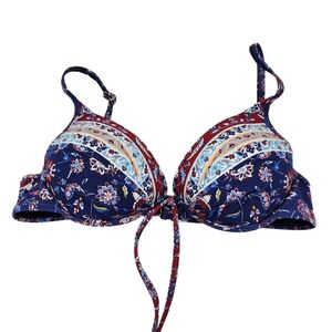 Azura Women's Push-up Bikini Top